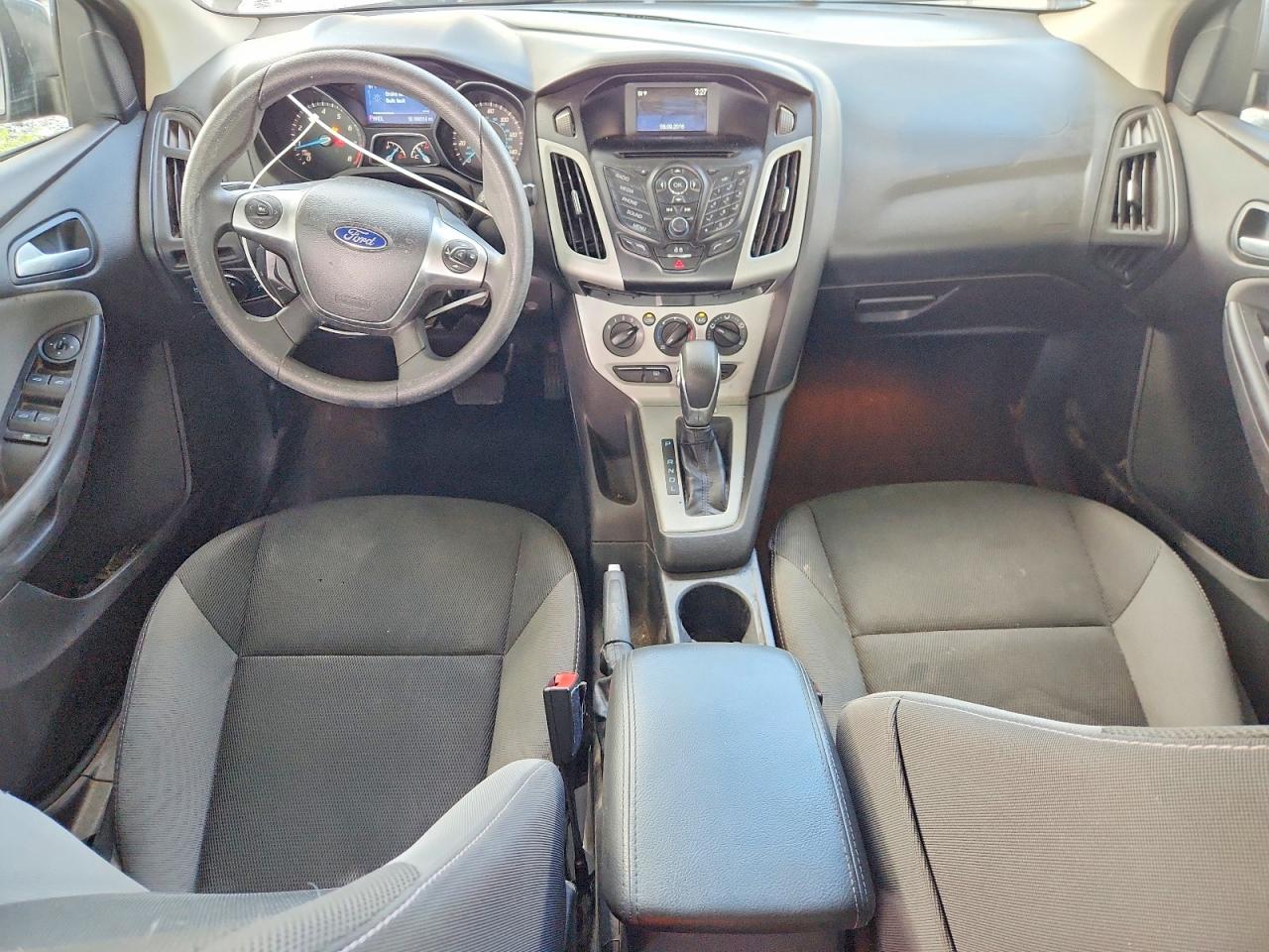2014 Ford Focus Se Gray vin: 1FADP3F20EL368178