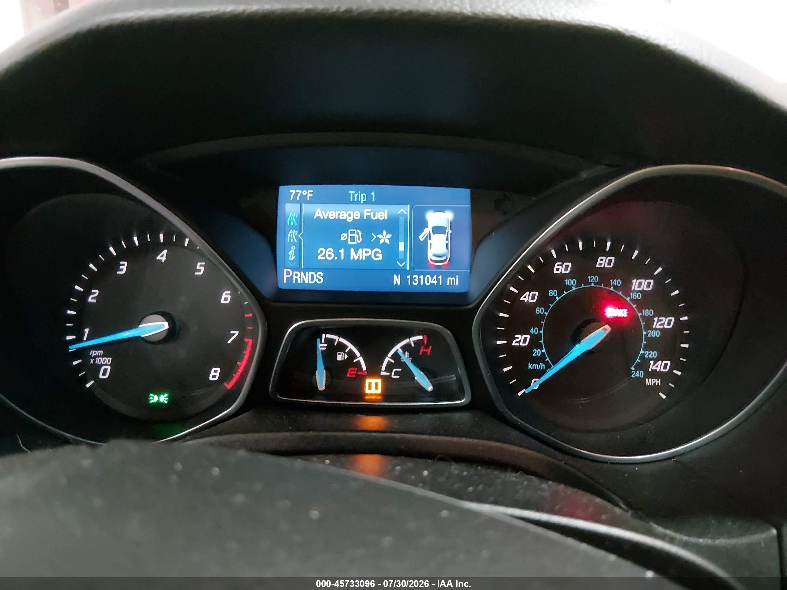 2014 Ford Focus Se Белый vin: 1FADP3F20EL373865