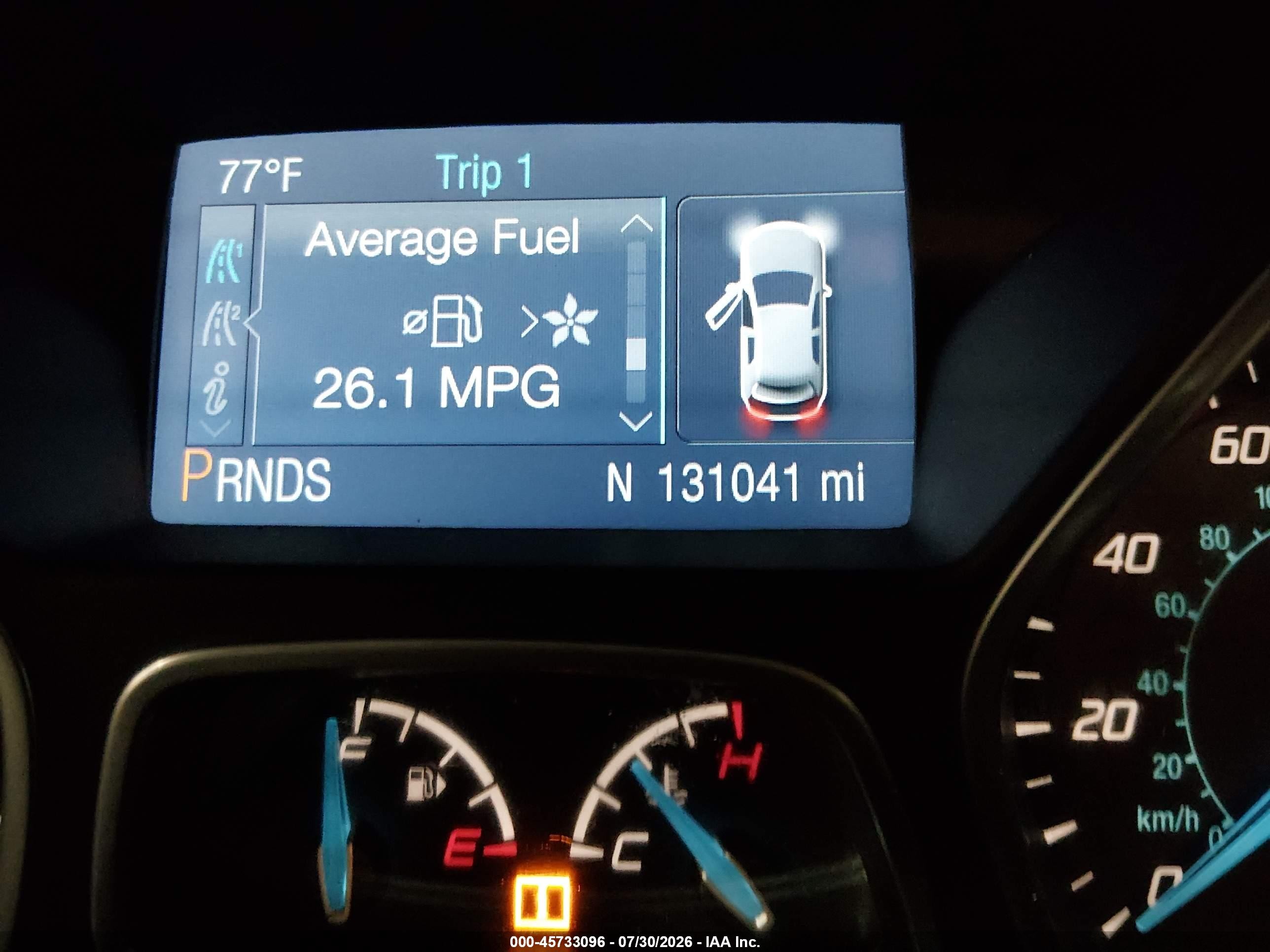 2014 Ford Focus Se Белый vin: 1FADP3F20EL373865