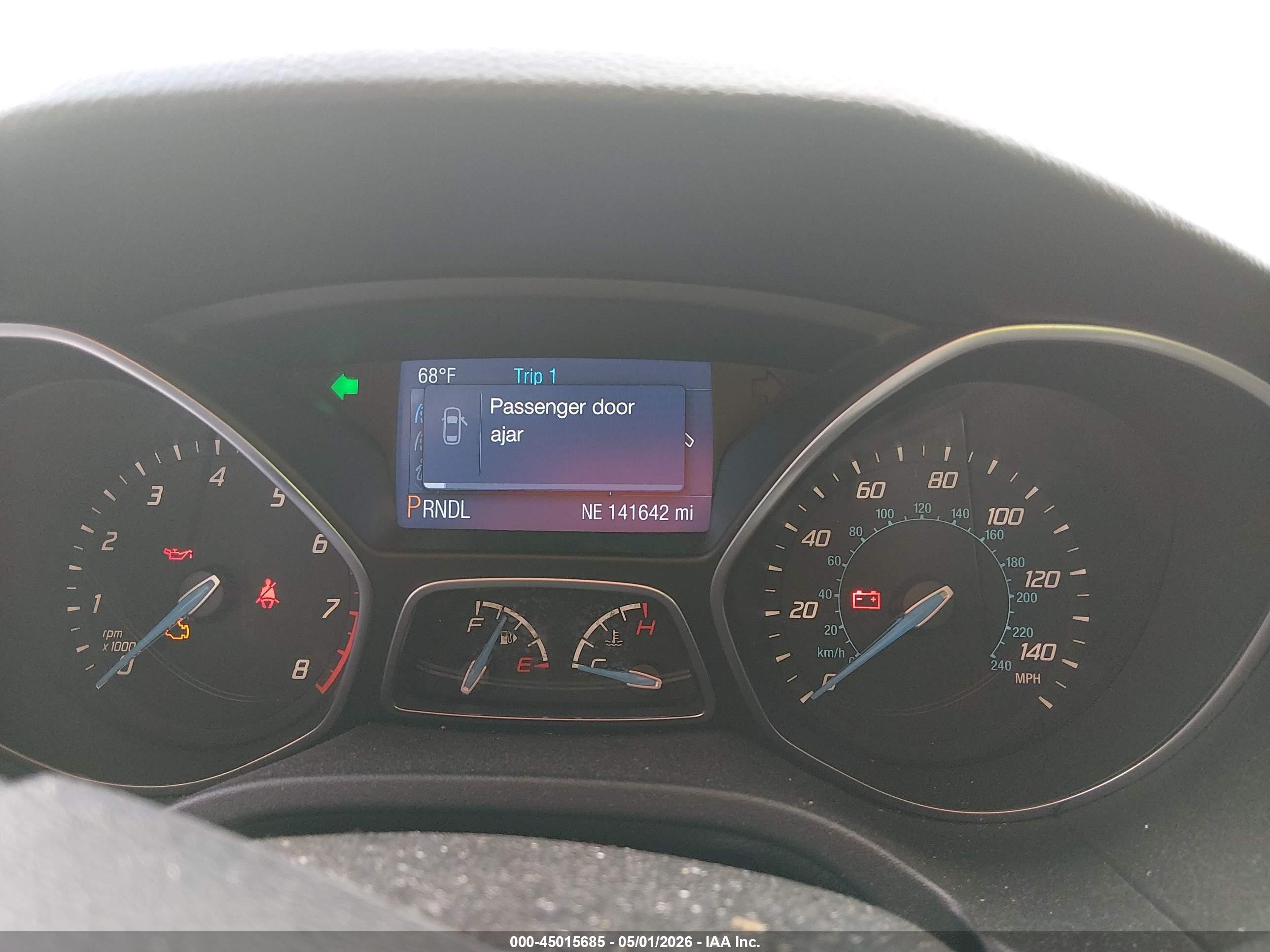 2014 Ford Focus Se Silver vin: 1FADP3F20EL390505