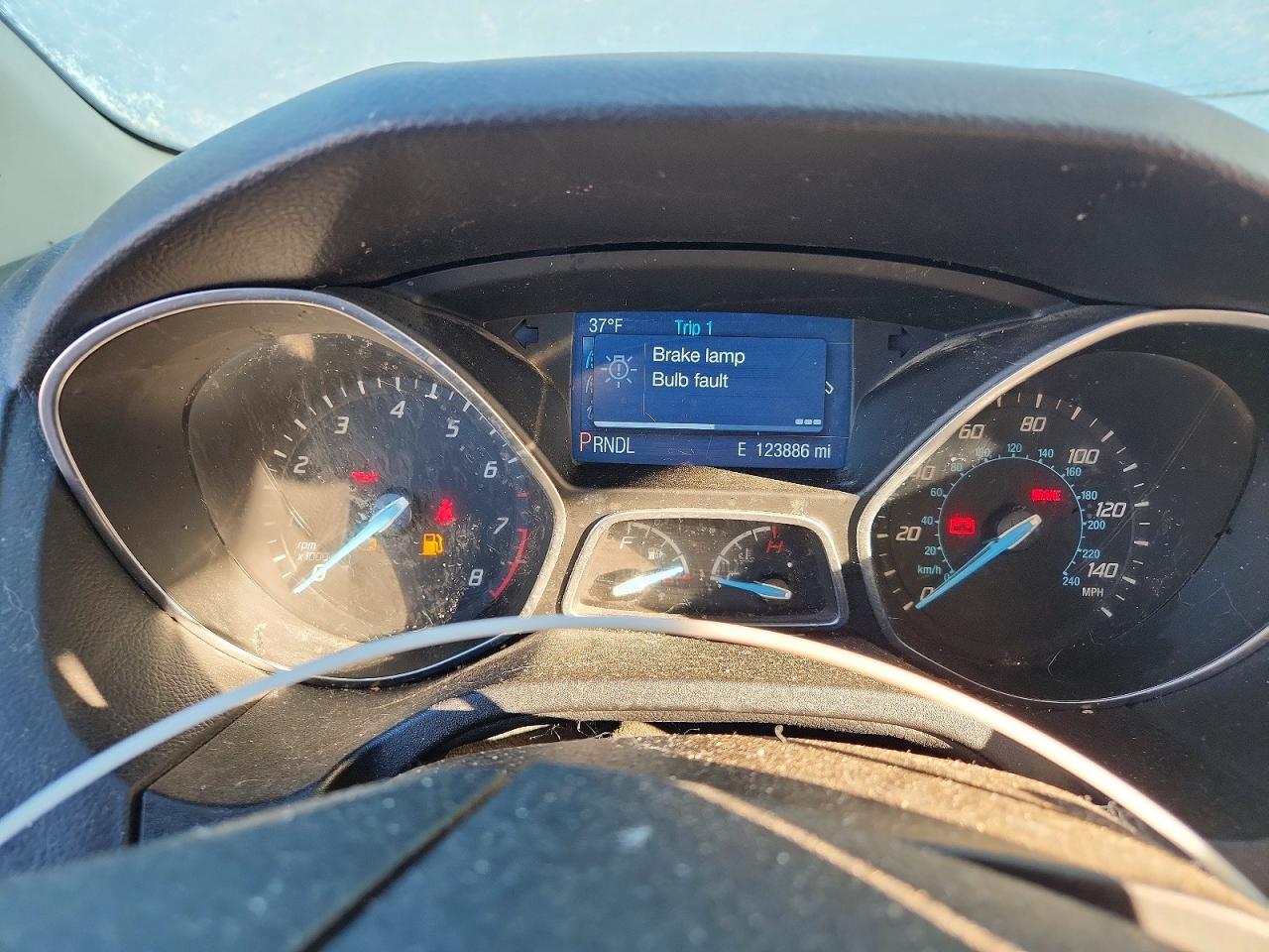 2014 Ford Focus Se Silver vin: 1FADP3F20EL426063