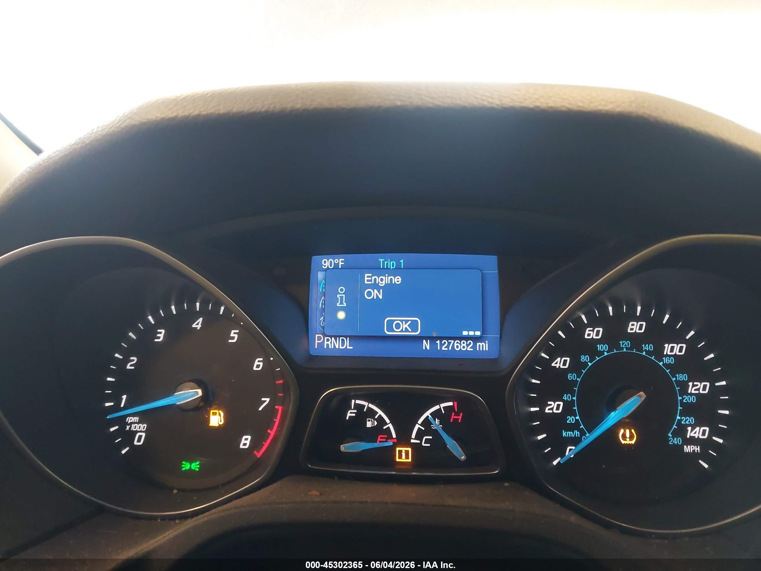 2014 Ford Focus Se Blue vin: 1FADP3F20EL428914