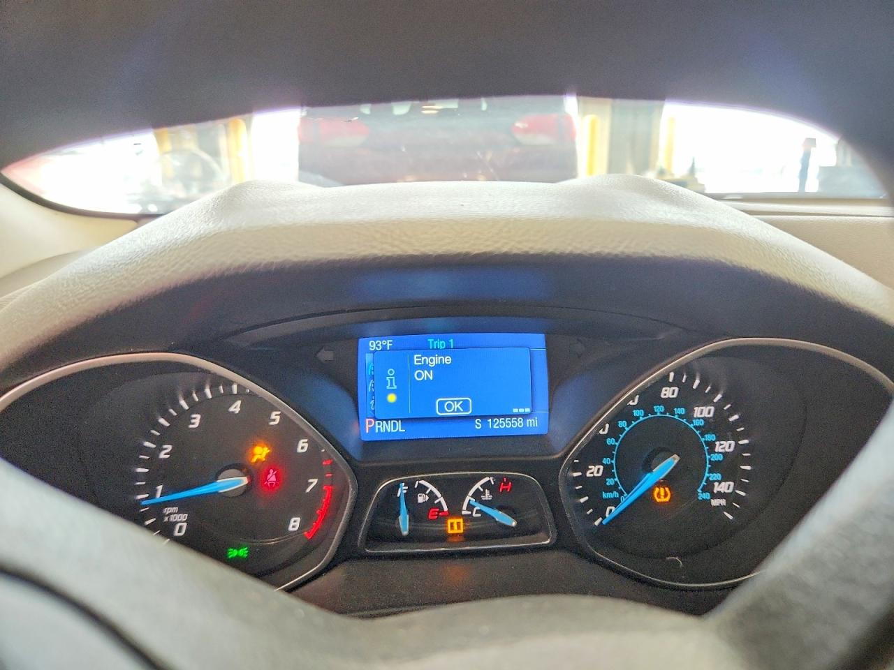 2014 Ford Focus Se White vin: 1FADP3F20EL432073