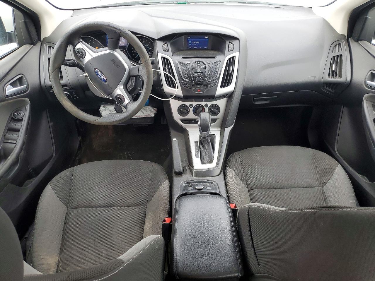 2014 Ford Focus Se White vin: 1FADP3F20EL432073