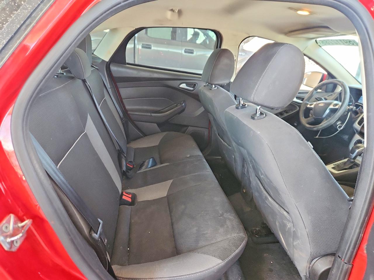 2014 Ford Focus Se Red vin: 1FADP3F20EL432168