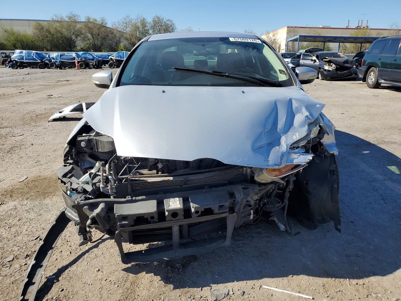 2014 Ford Focus Se Silver vin: 1FADP3F20EL432526