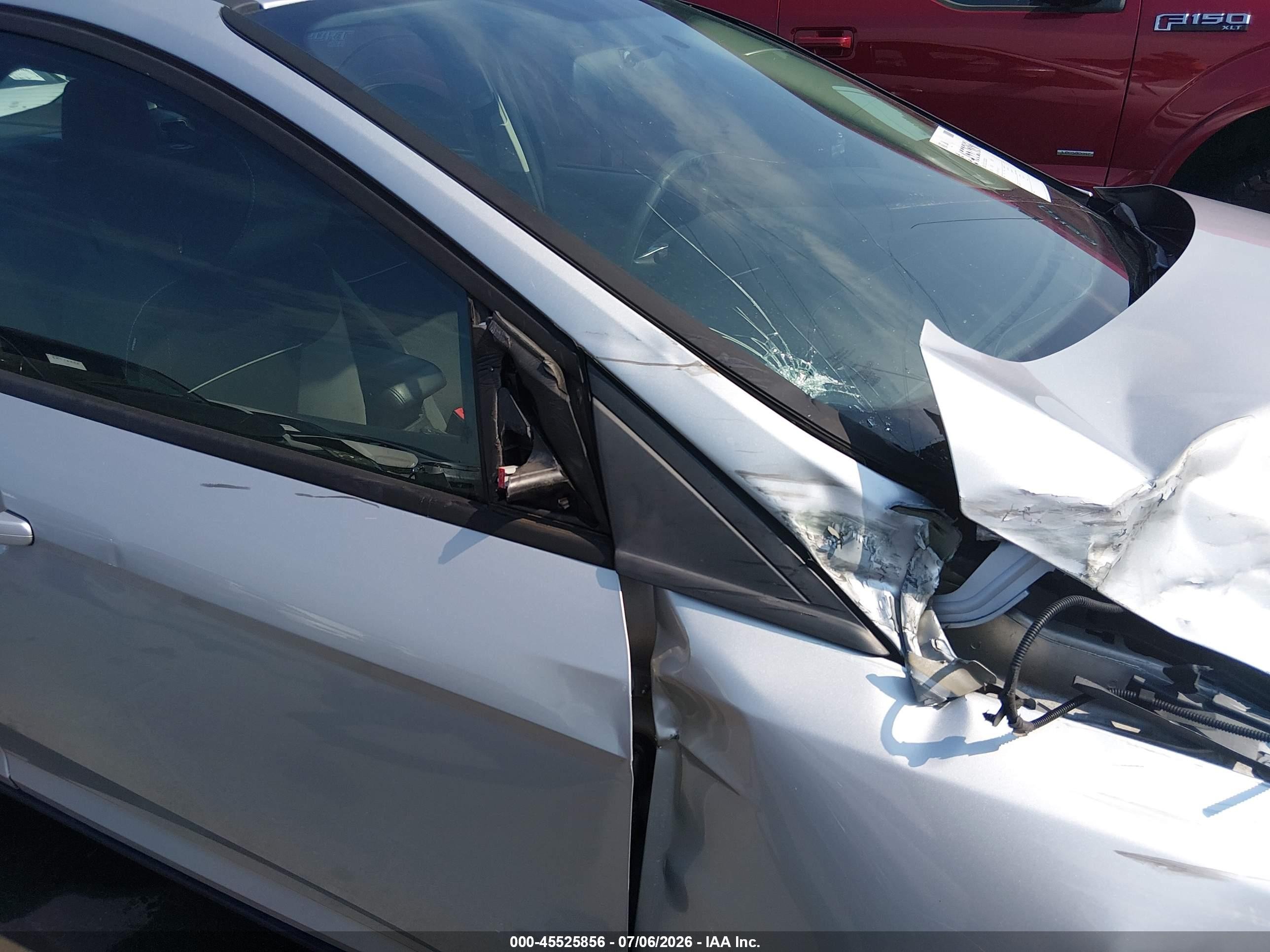 2014 Ford Focus Se Silver vin: 1FADP3F20EL453585