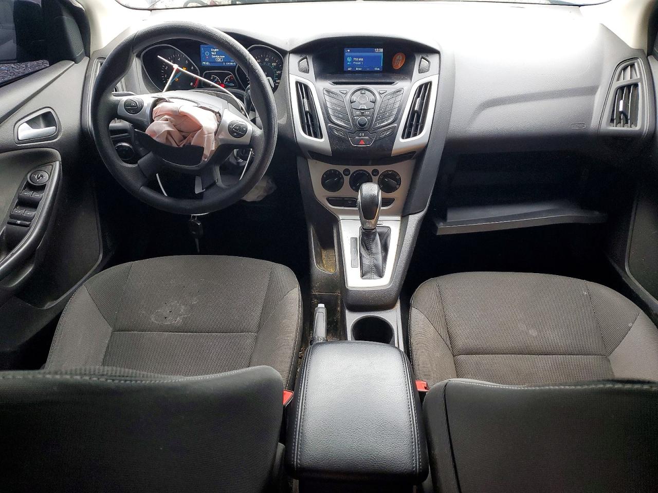 2014 Ford Focus Se Black vin: 1FADP3F20EL455241