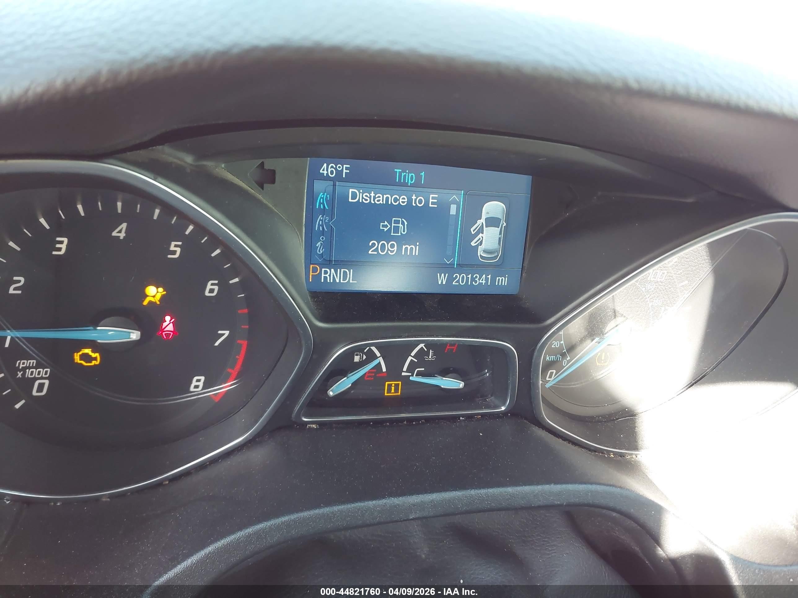 2014 Ford Focus Se Red vin: 1FADP3F20EL458513