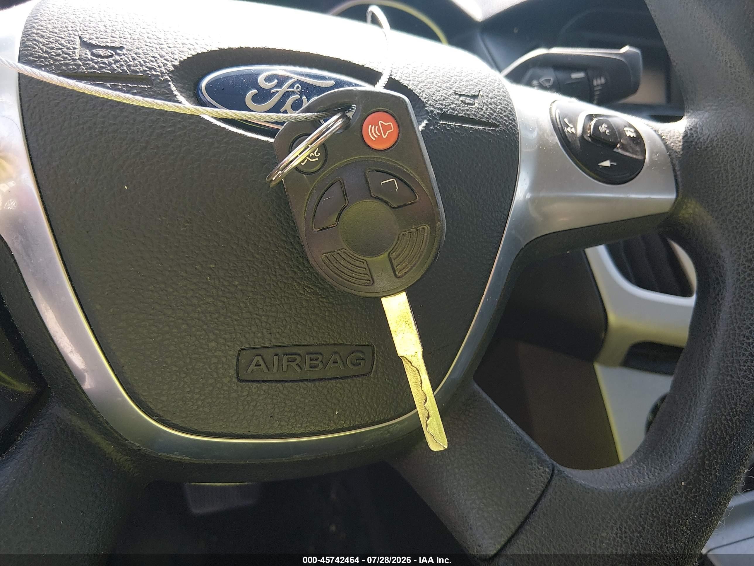 2014 Ford Focus Se Gray vin: 1FADP3F20EL459855