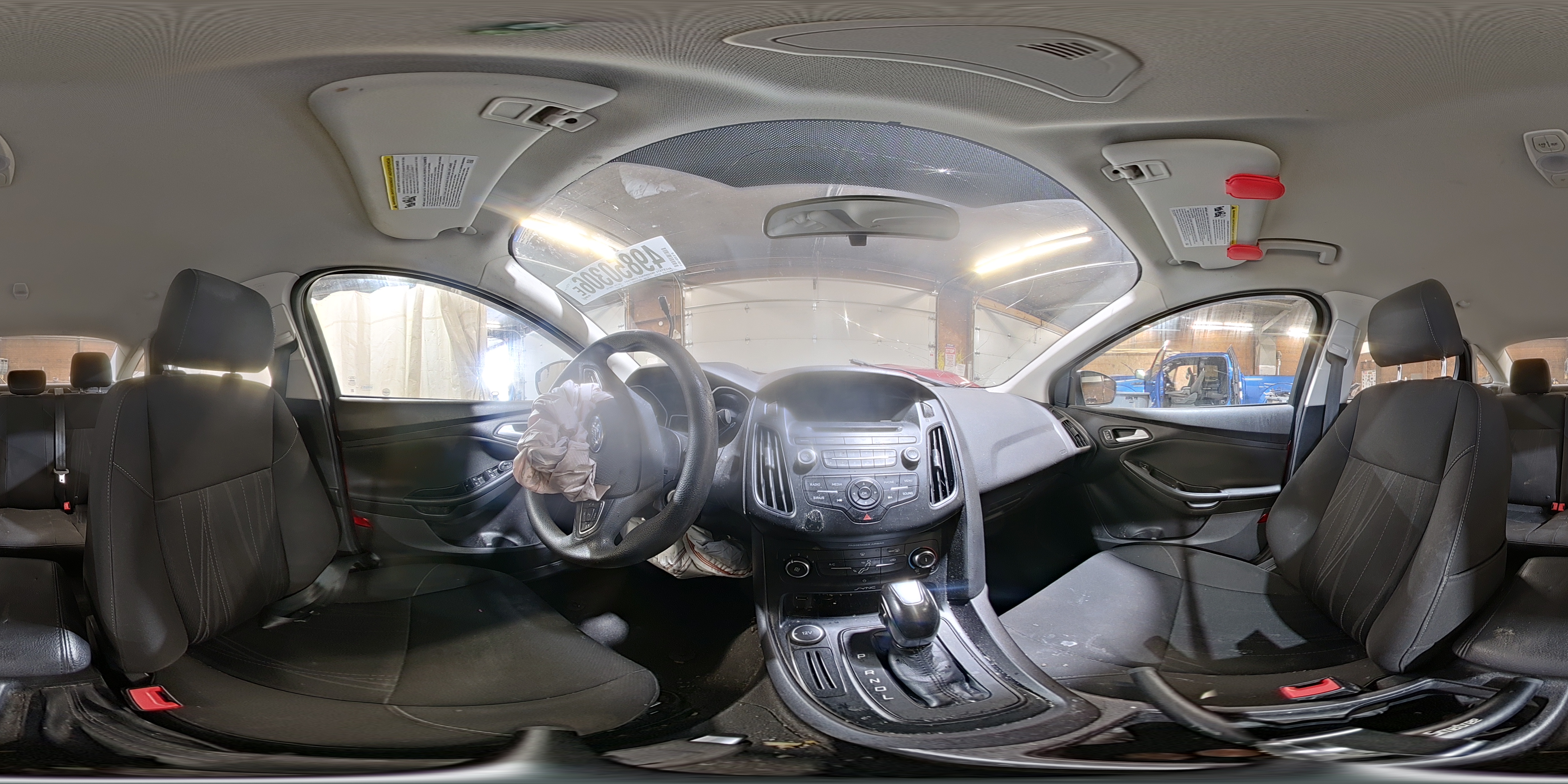 2015 Ford Focus Se Темно-бордовый vin: 1FADP3F20FL227077