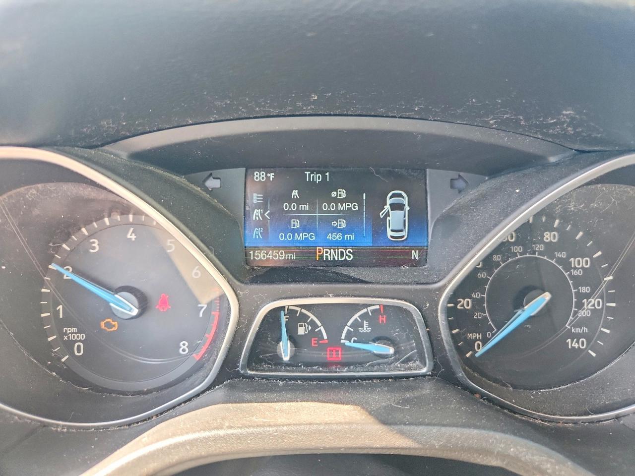 2015 Ford Focus Se Gray vin: 1FADP3F20FL227922