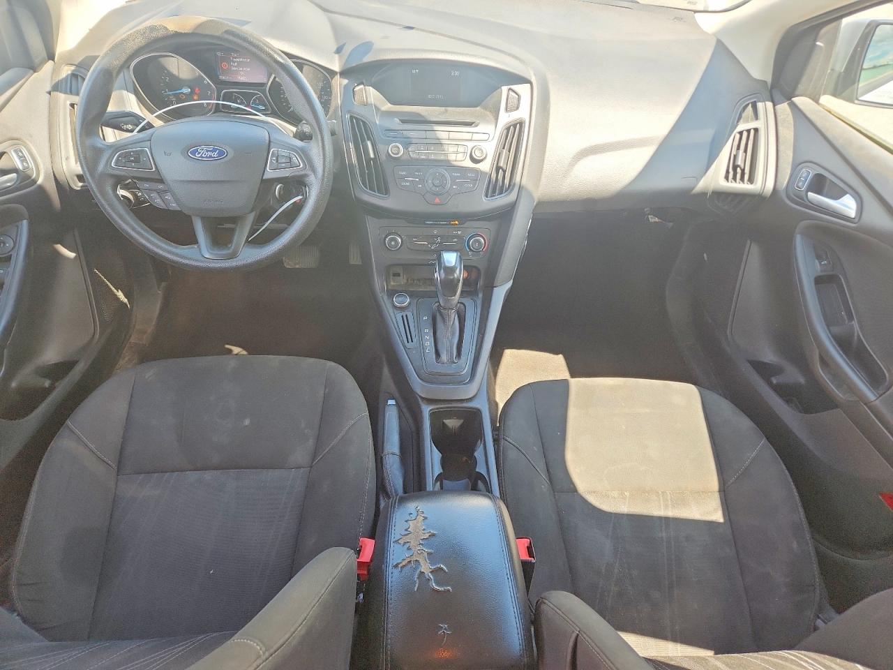2015 Ford Focus Se Silver vin: 1FADP3F20FL233865