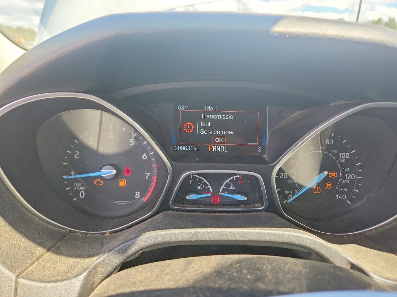2015 Ford Focus Se Silver vin: 1FADP3F20FL233865