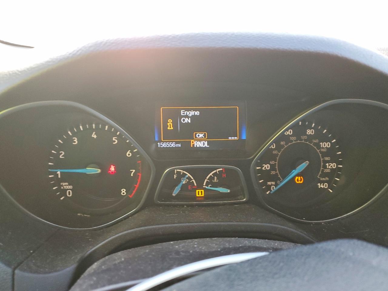 2015 Ford Focus Se Gray vin: 1FADP3F20FL240895