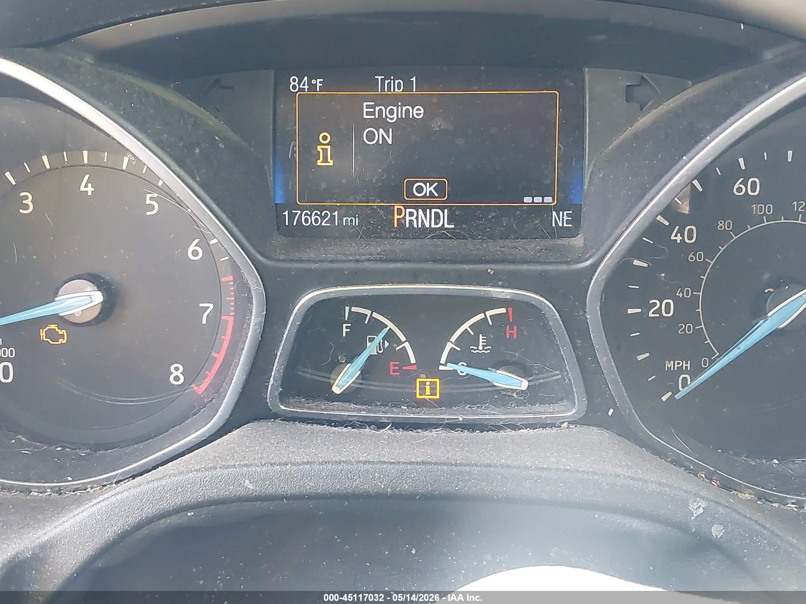 2015 Ford Focus Se Silver vin: 1FADP3F20FL244090