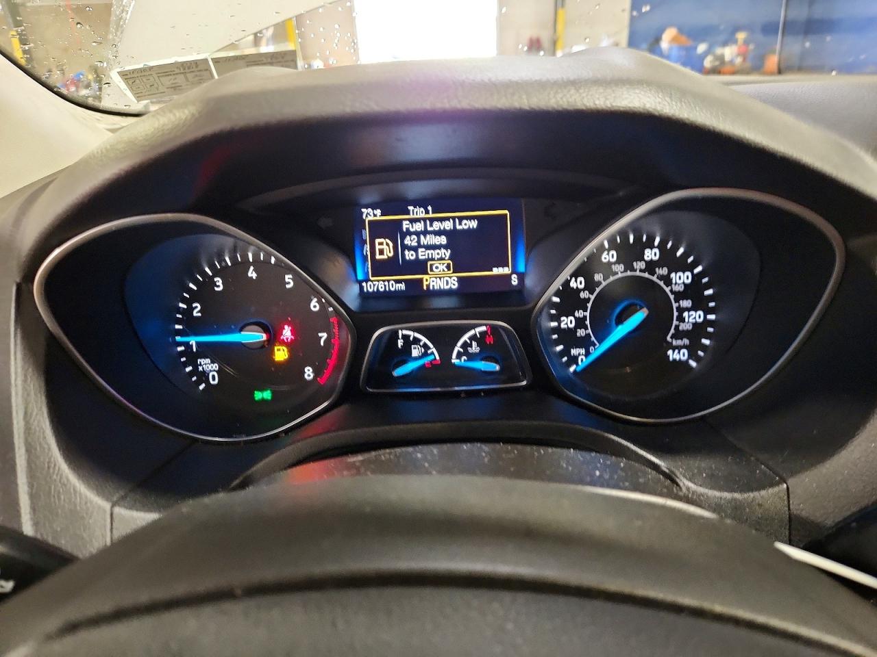 2015 Ford Focus Se White vin: 1FADP3F20FL245174