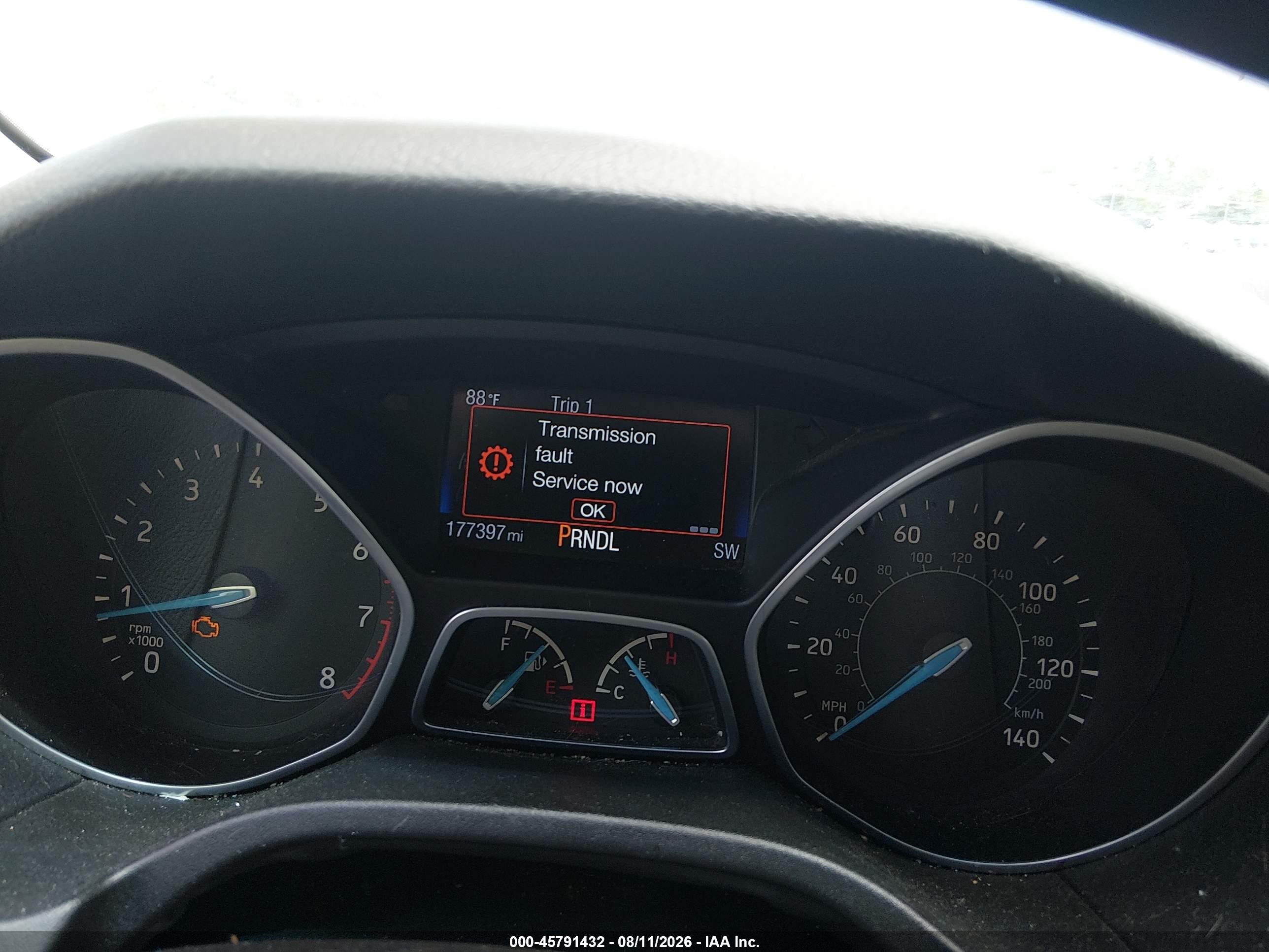 2015 Ford Focus Se Black vin: 1FADP3F20FL252559