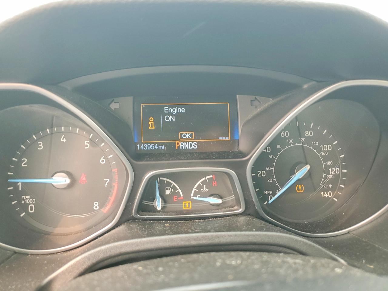 2015 Ford Focus Se Black vin: 1FADP3F20FL268647
