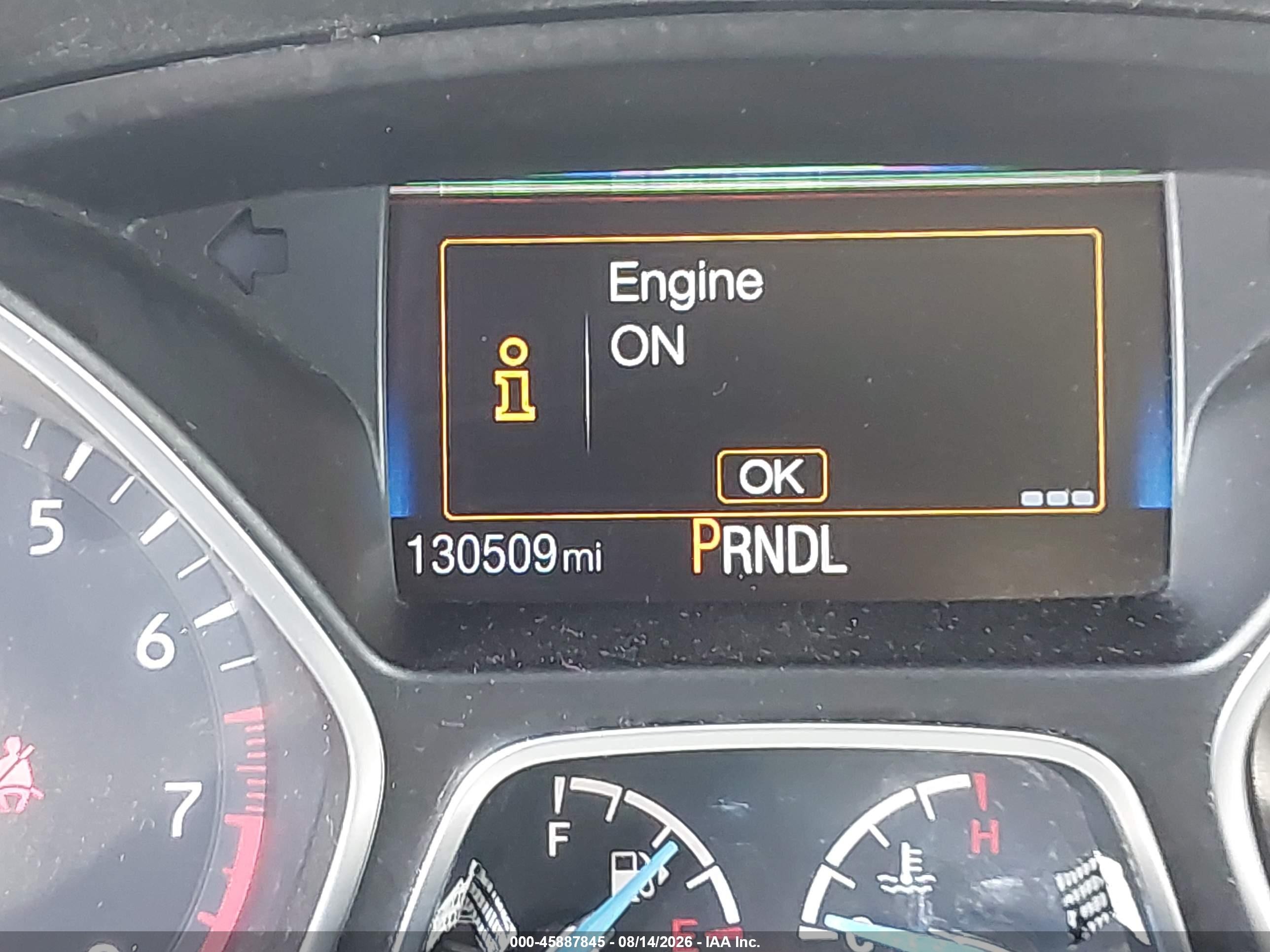 2015 Ford Focus Se Gray vin: 1FADP3F20FL316941