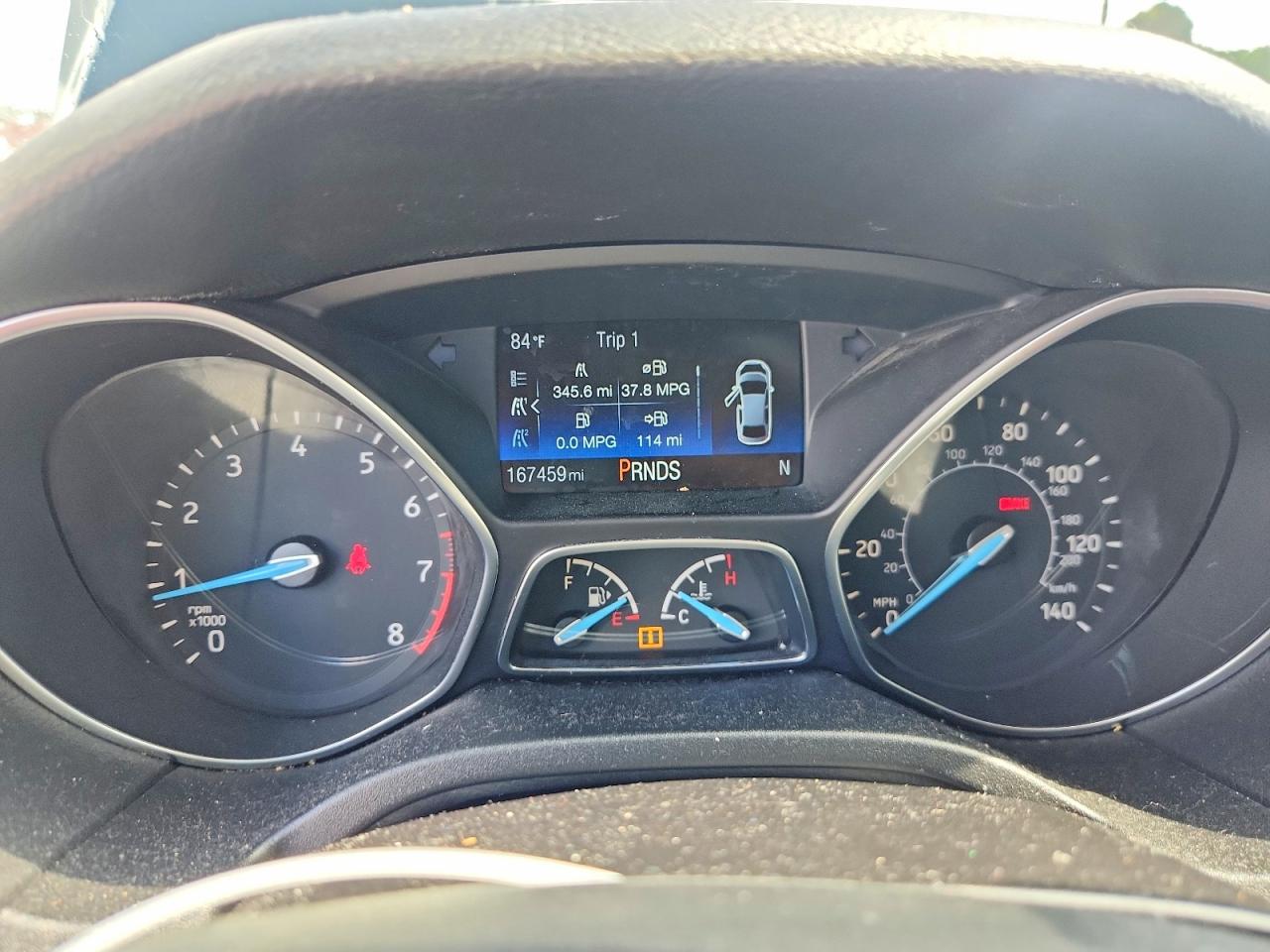 2015 Ford Focus Se Black vin: 1FADP3F20FL334503
