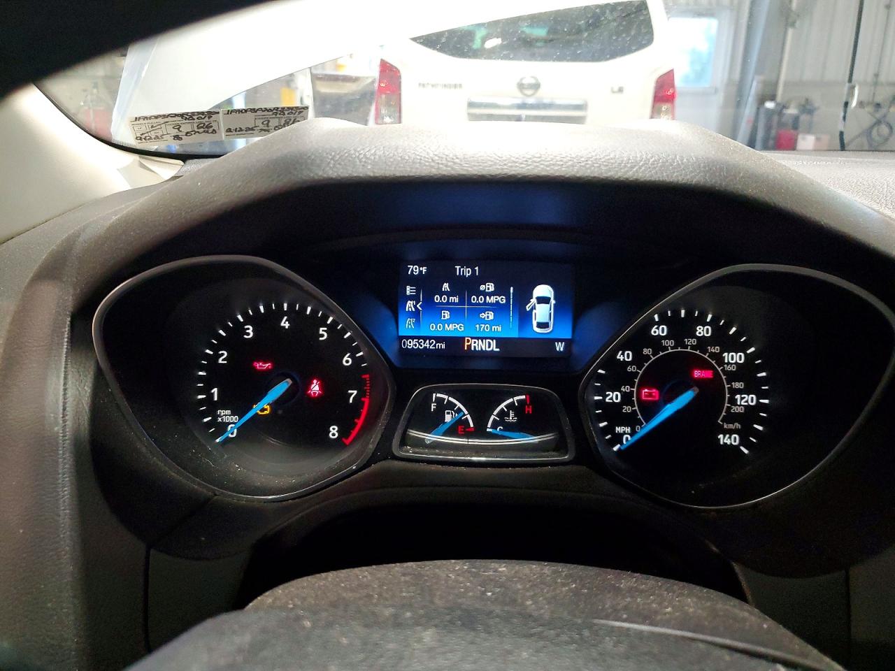 2015 Ford Focus Se Silver vin: 1FADP3F20FL339300