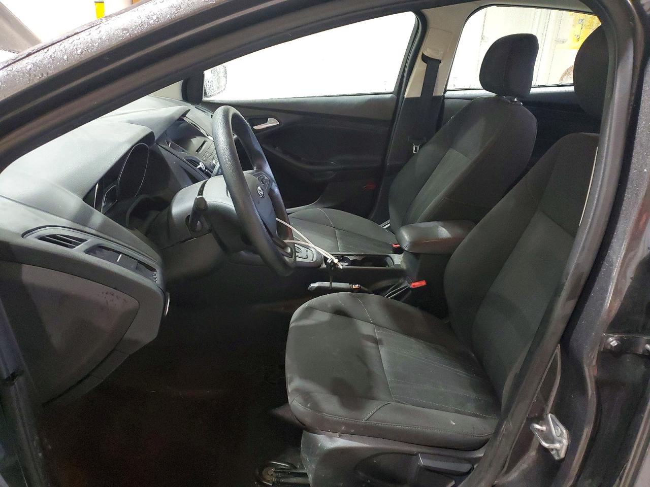 2015 Ford Focus Se Gray vin: 1FADP3F20FL362222
