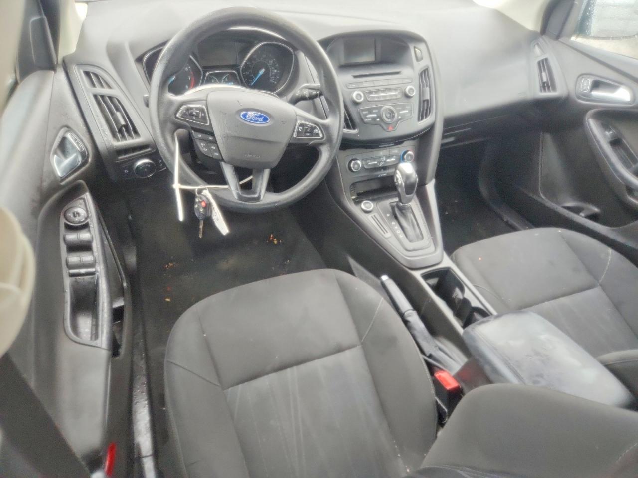 2015 Ford Focus Se Silver vin: 1FADP3F20FL370241