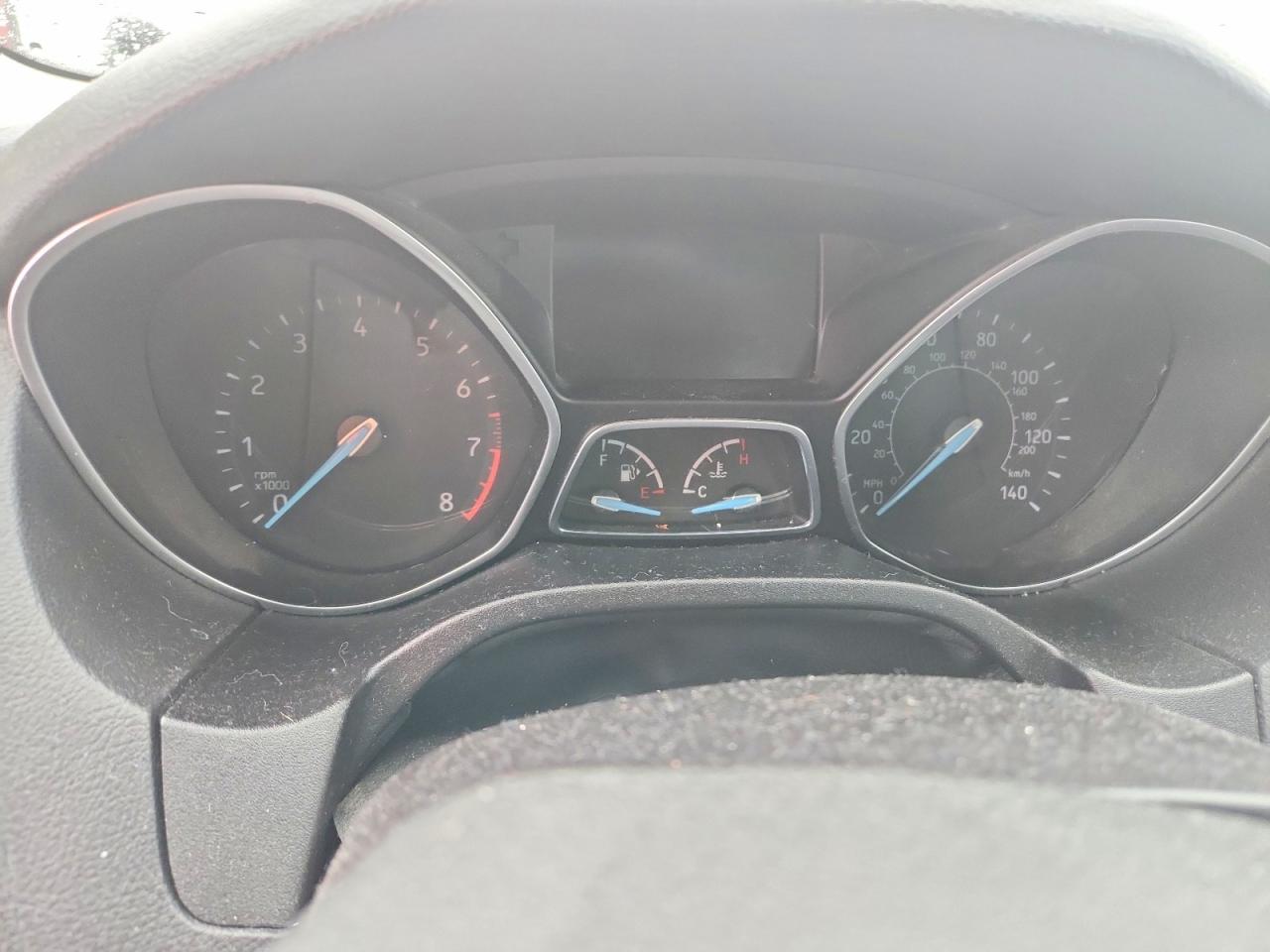 2015 Ford Focus Se Silver vin: 1FADP3F20FL370241