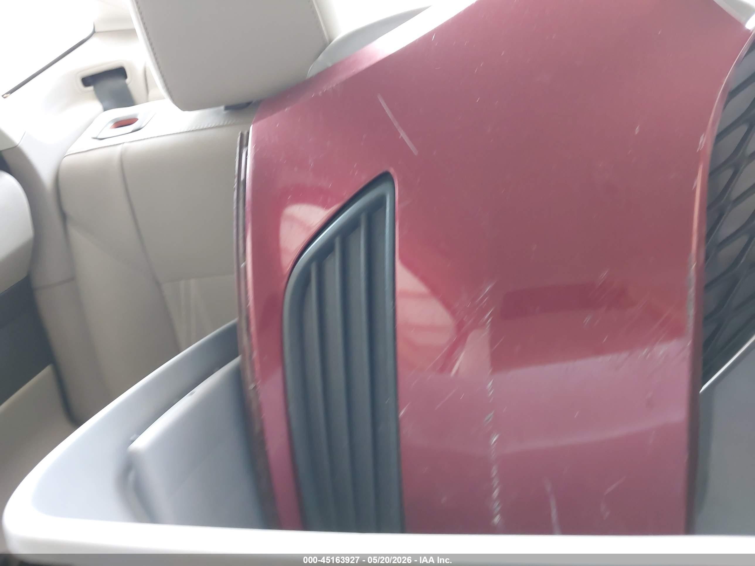 2015 Ford Focus Se Burgundy vin: 1FADP3F20FL372734