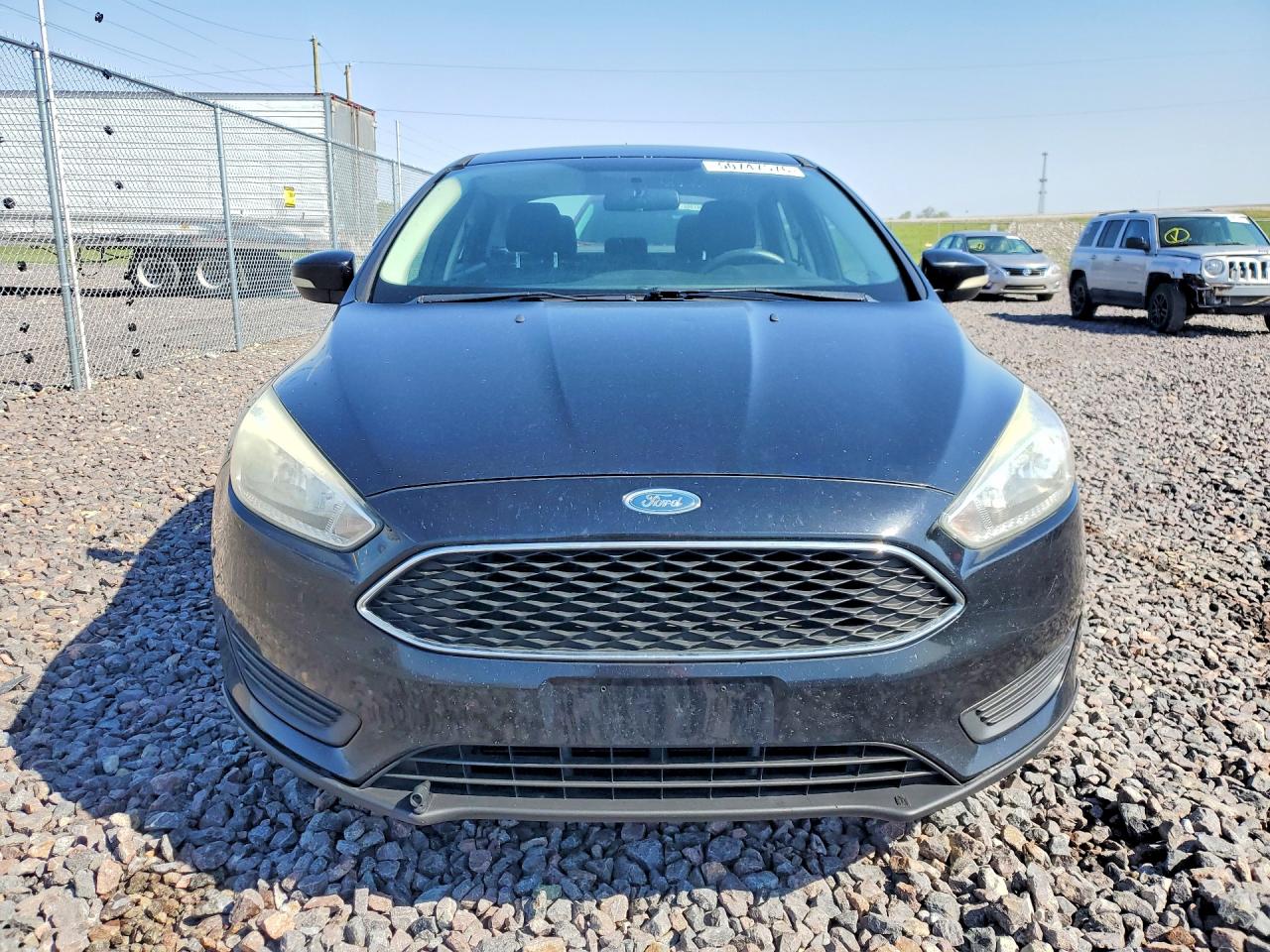 2016 Ford Focus Se Black vin: 1FADP3F20GL312244