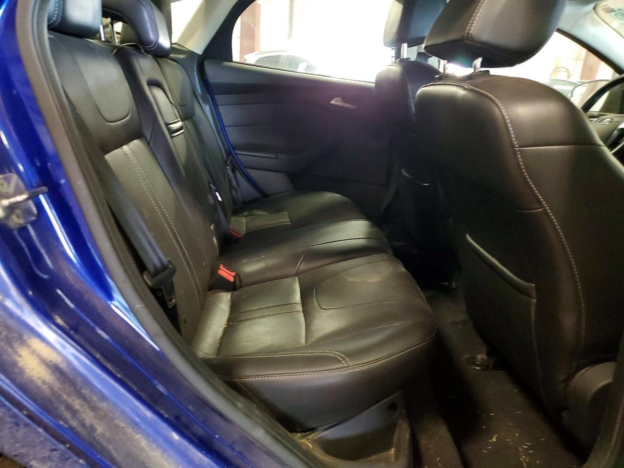 2013 Ford Focus Se Синий vin: 1FADP3F21DL115062