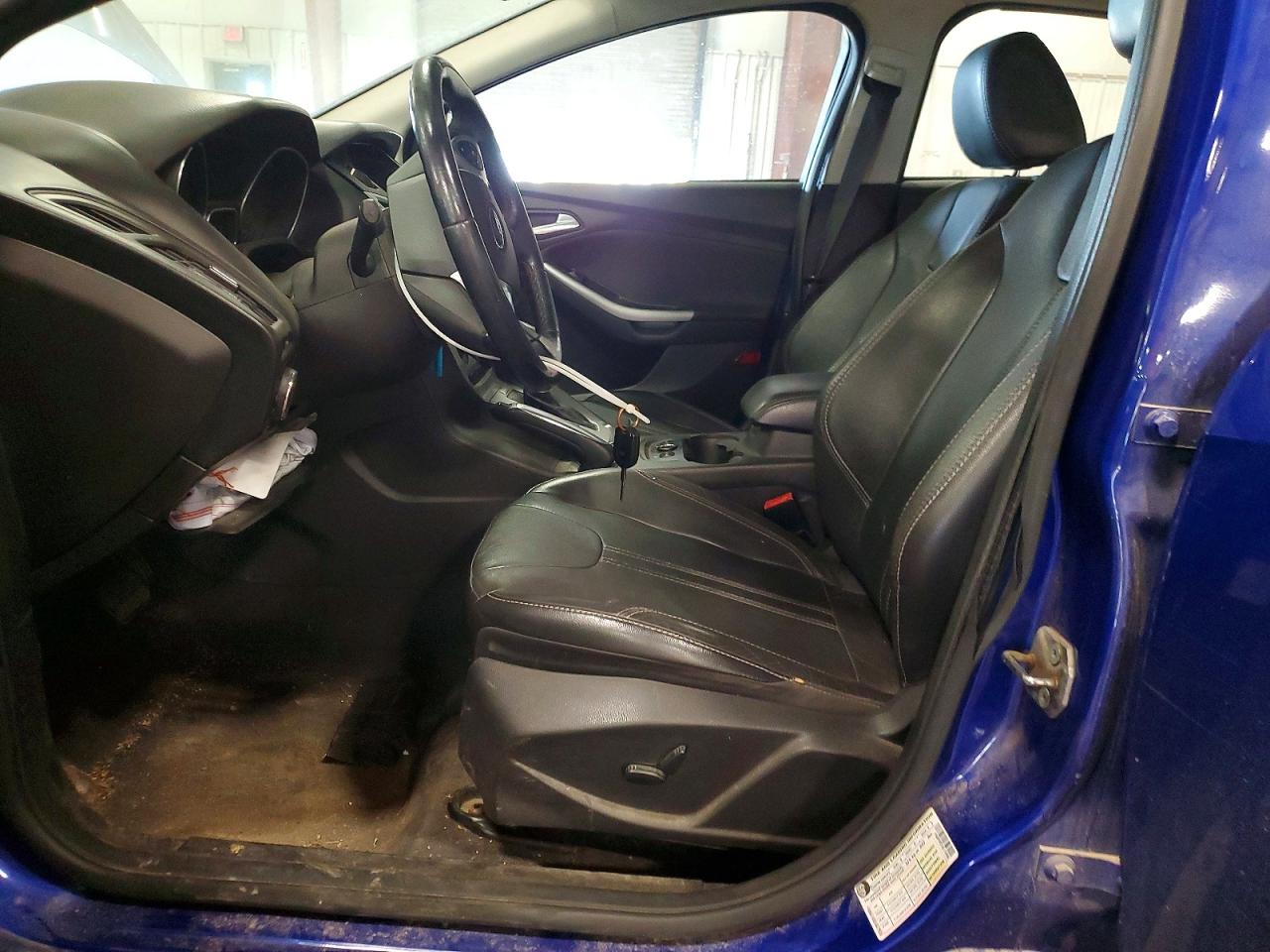 2013 Ford Focus Se Синий vin: 1FADP3F21DL115062
