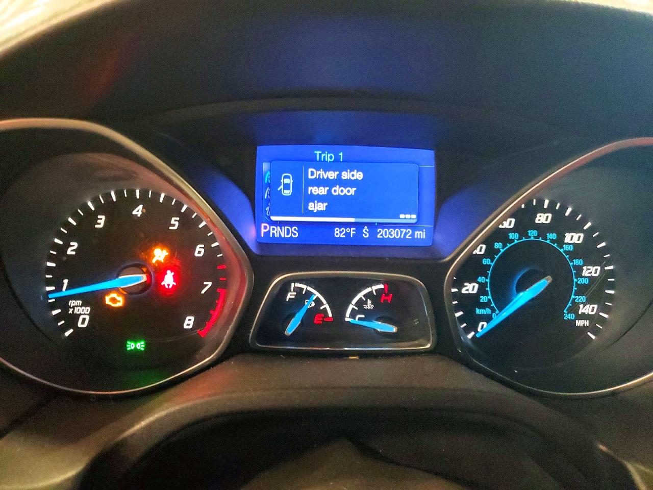 2013 Ford Focus Se Синий vin: 1FADP3F21DL115062