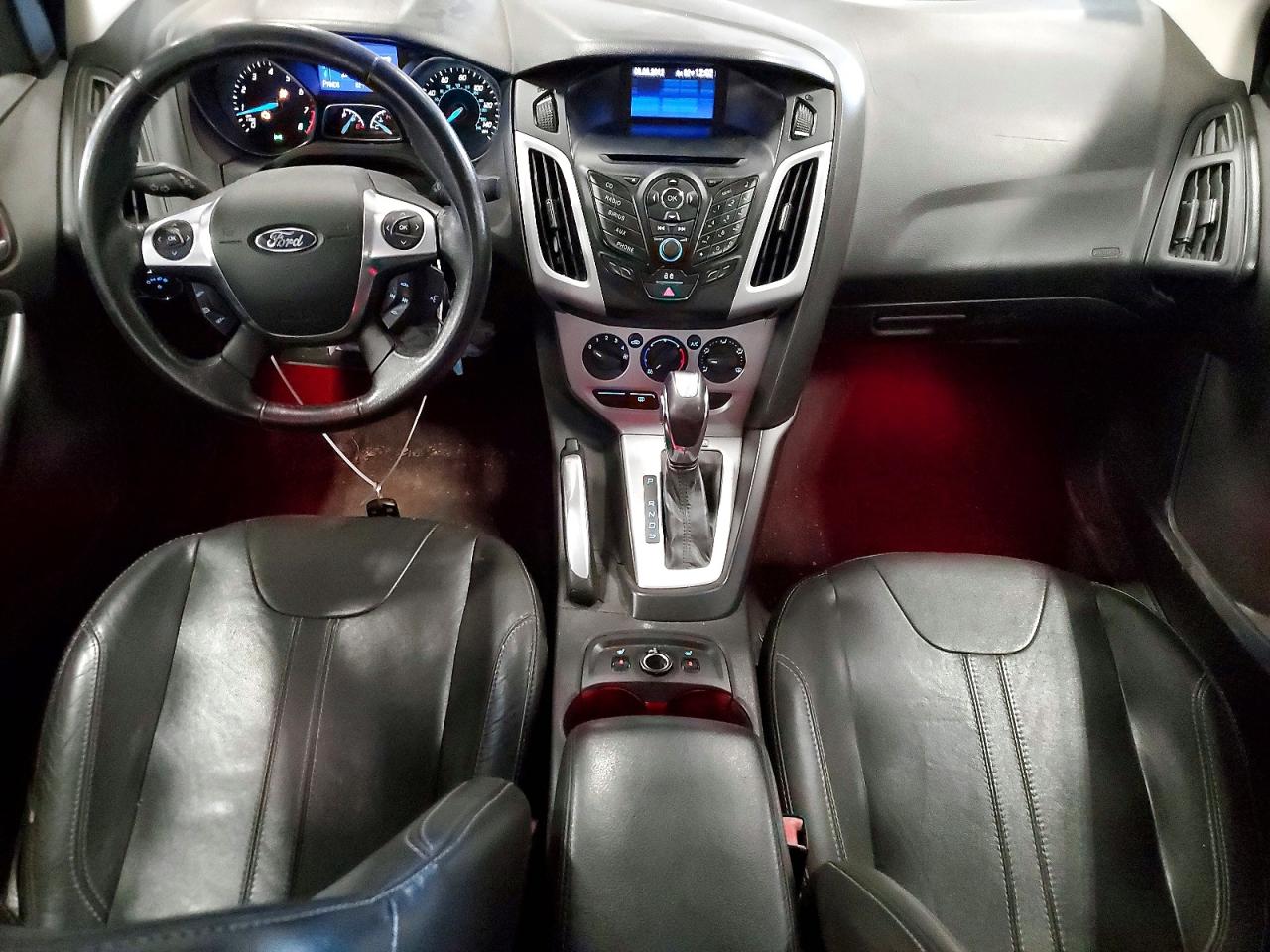 2013 Ford Focus Se Синий vin: 1FADP3F21DL115062