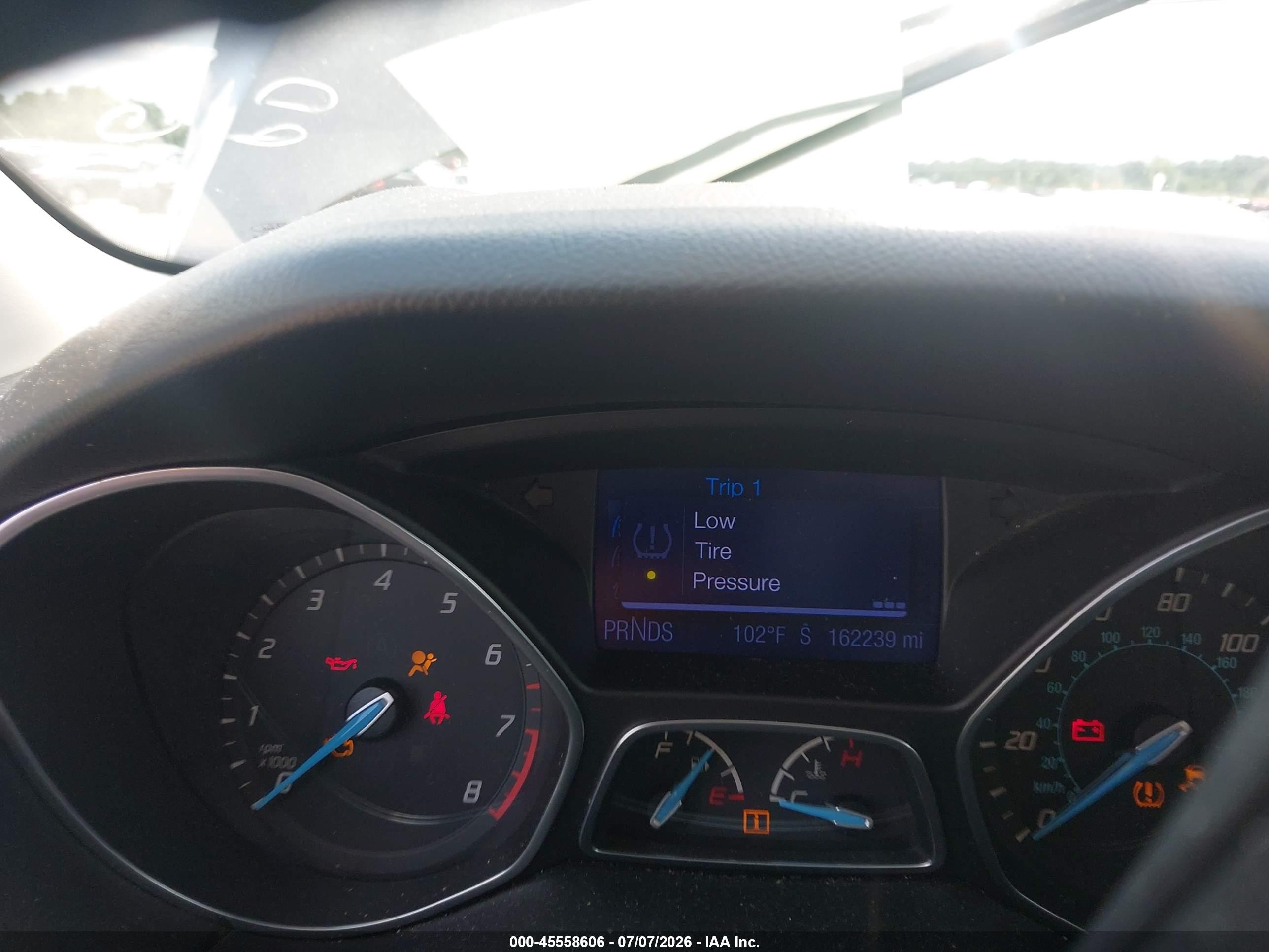 2013 Ford Focus Se Gray vin: 1FADP3F21DL136025