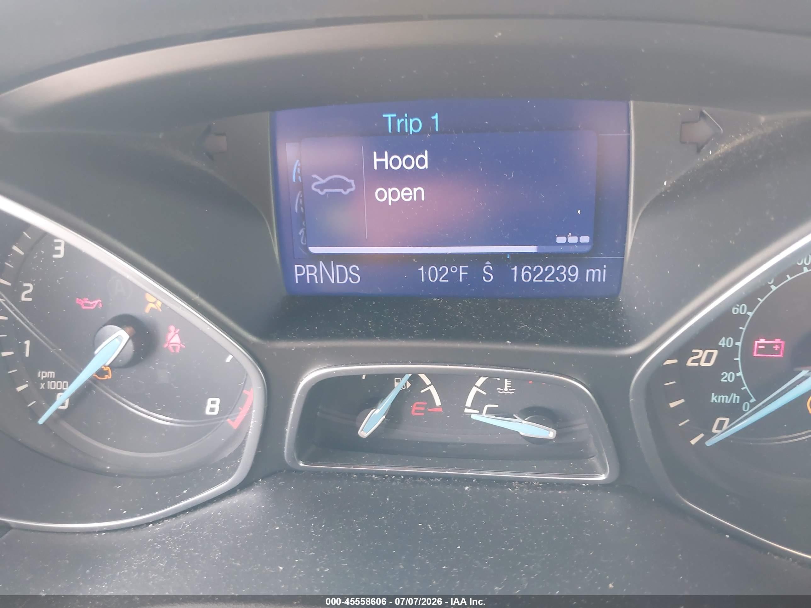 2013 Ford Focus Se Gray vin: 1FADP3F21DL136025