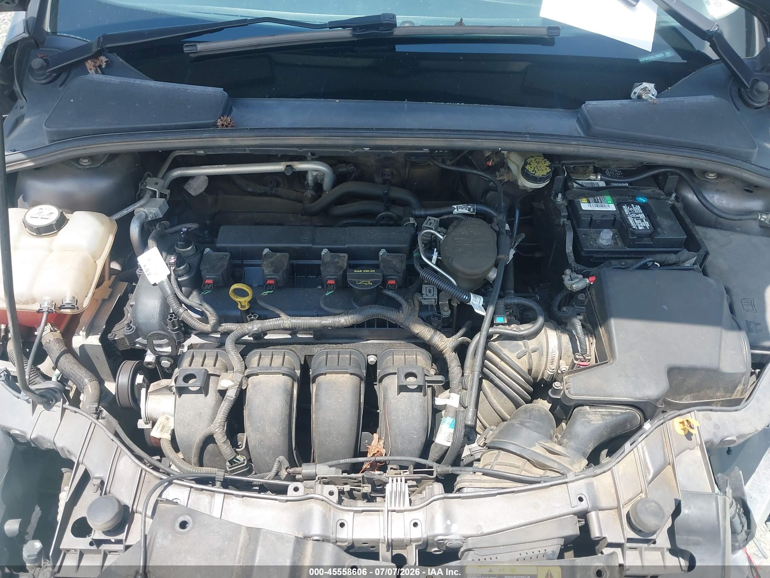 2013 Ford Focus Se Gray vin: 1FADP3F21DL136025