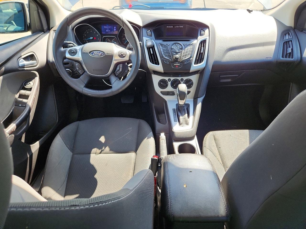 2013 Ford Focus Se Серебряный vin: 1FADP3F21DL144674