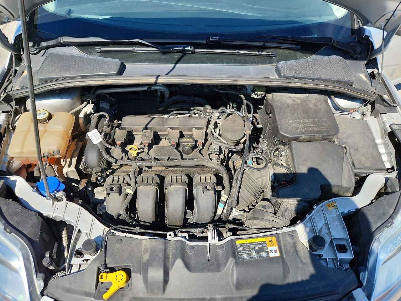 2013 Ford Focus Se Серебряный vin: 1FADP3F21DL144674