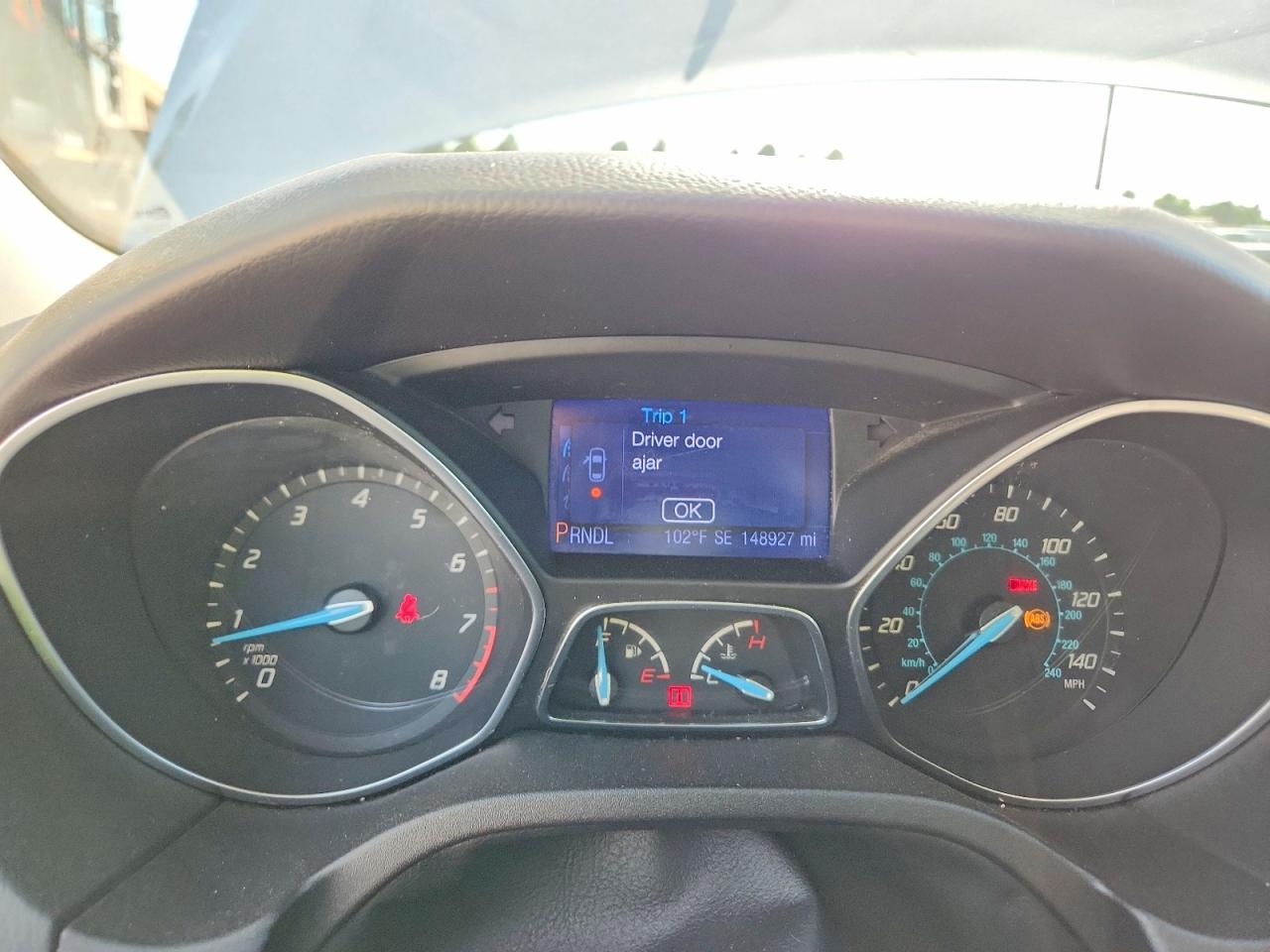 2013 Ford Focus Se Серебряный vin: 1FADP3F21DL144674