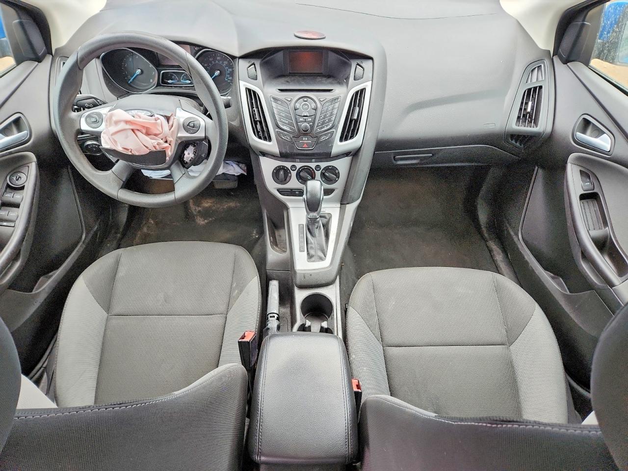 2013 Ford Focus Se Blue vin: 1FADP3F21DL164679