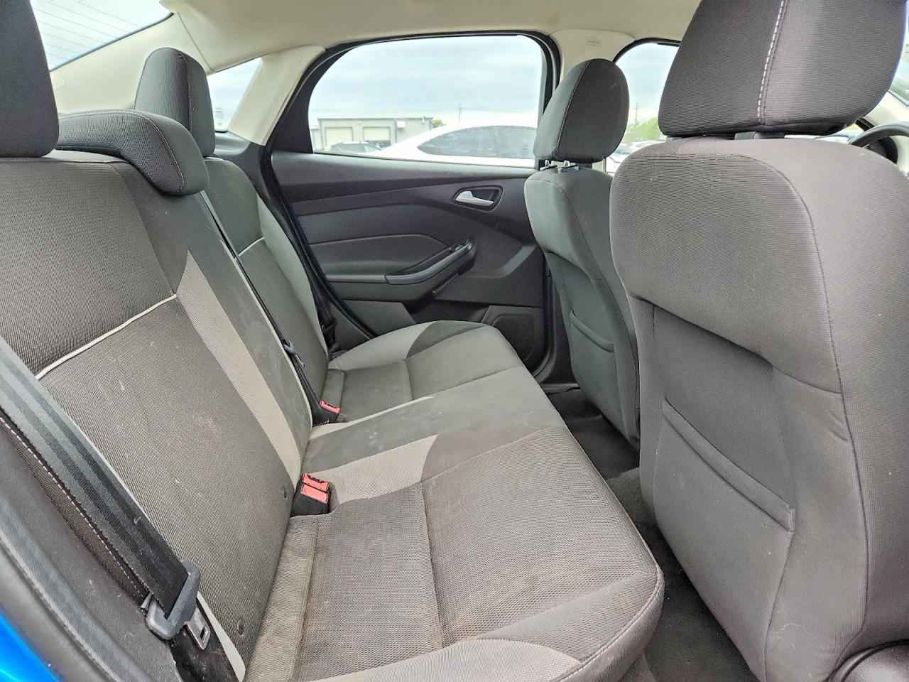 2013 Ford Focus Se Blue vin: 1FADP3F21DL164679