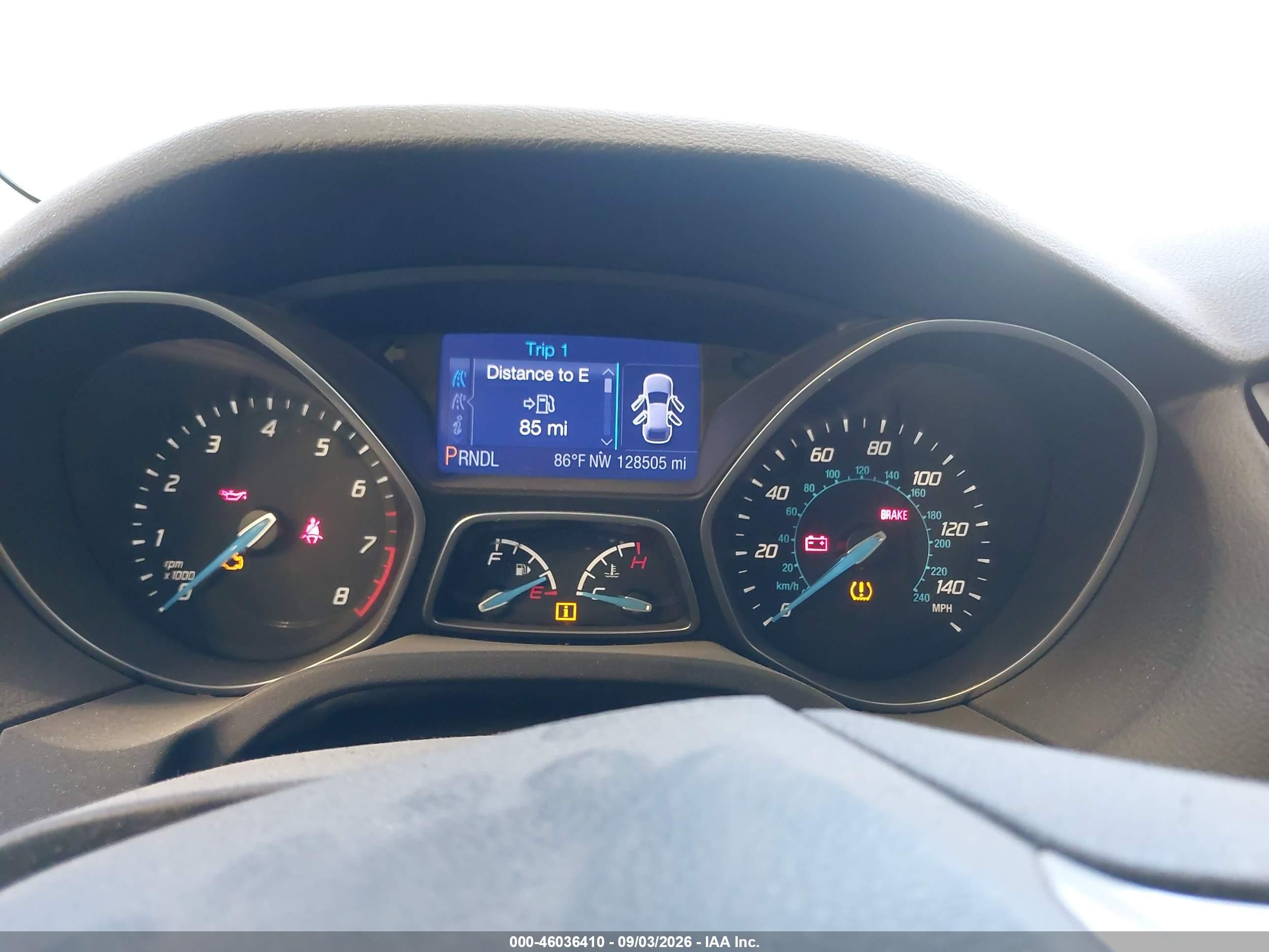 2013 Ford Focus Se Silver vin: 1FADP3F21DL190957