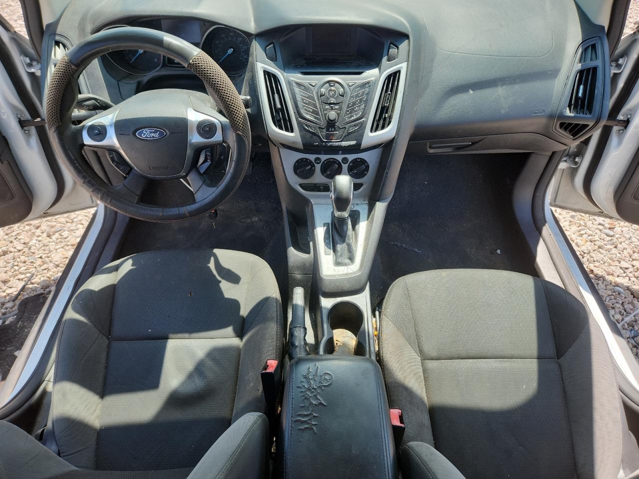 2013 Ford Focus Se Белый vin: 1FADP3F21DL225402