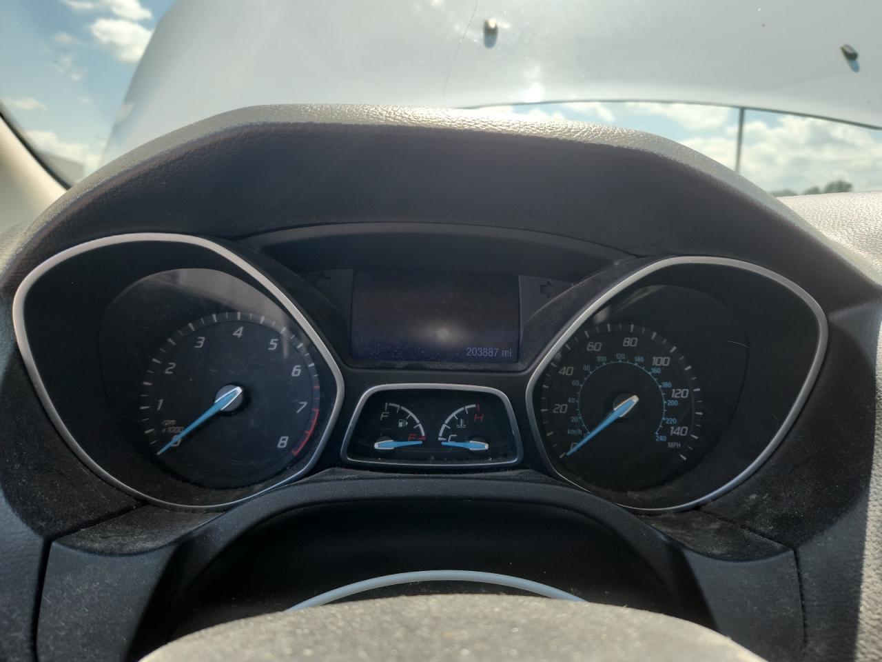 2013 Ford Focus Se Белый vin: 1FADP3F21DL225402