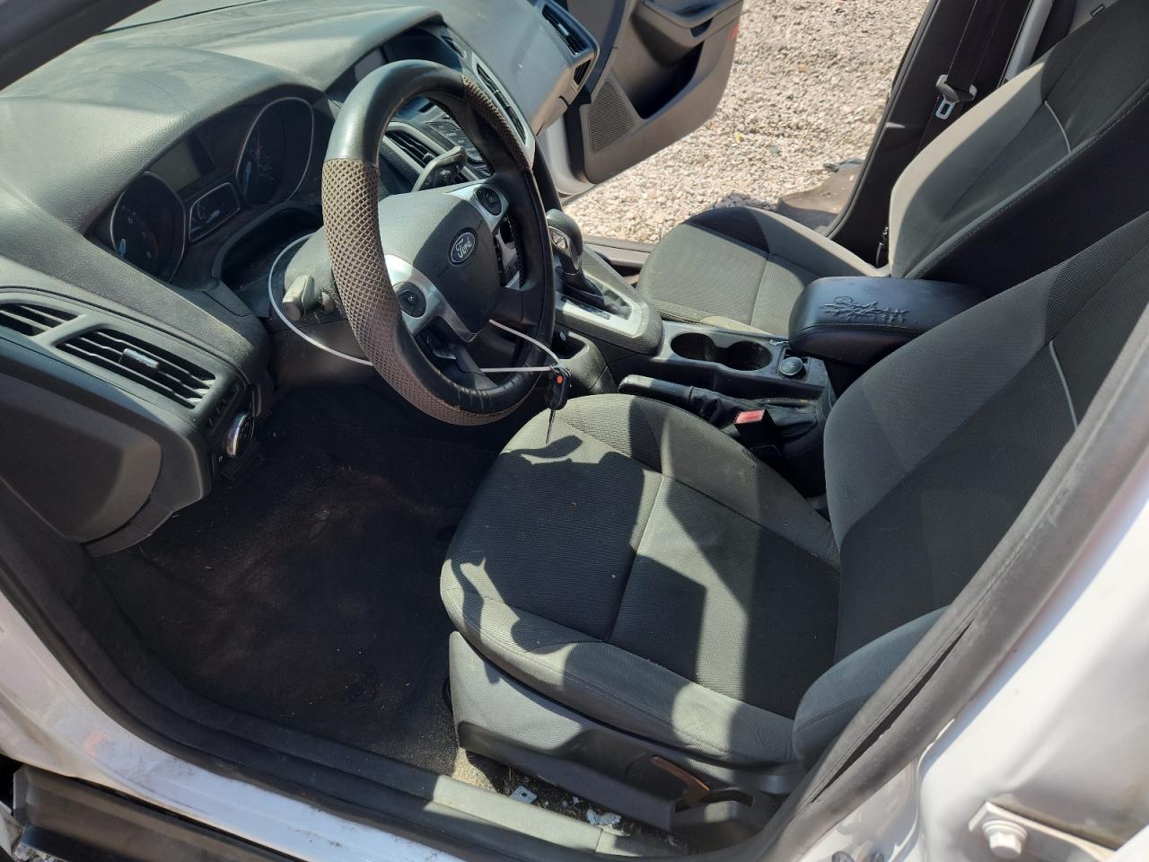 2013 Ford Focus Se Белый vin: 1FADP3F21DL225402