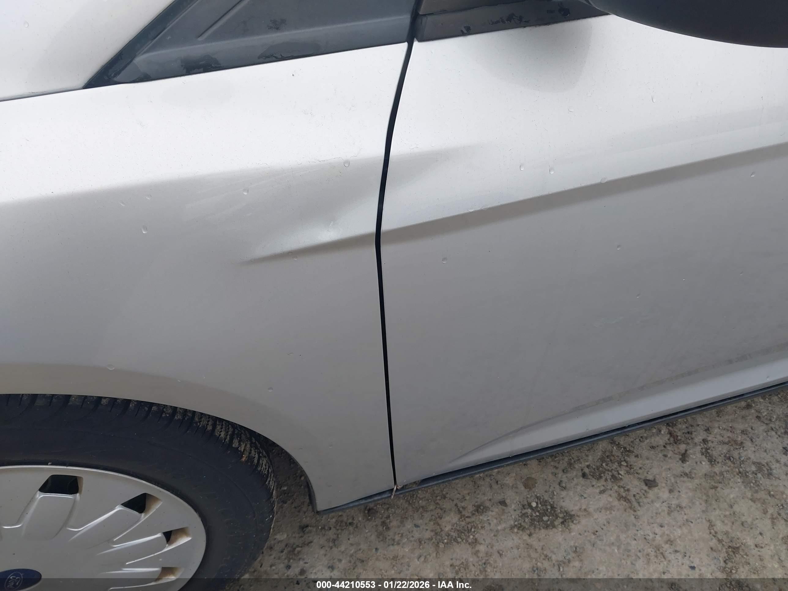 2013 Ford Focus Se Silver vin: 1FADP3F21DL235833