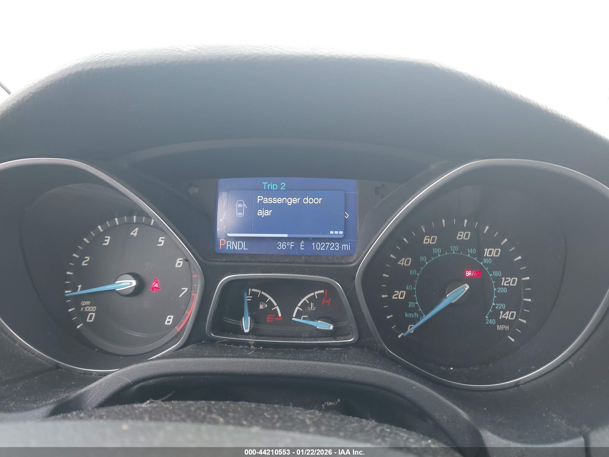 2013 Ford Focus Se Silver vin: 1FADP3F21DL235833
