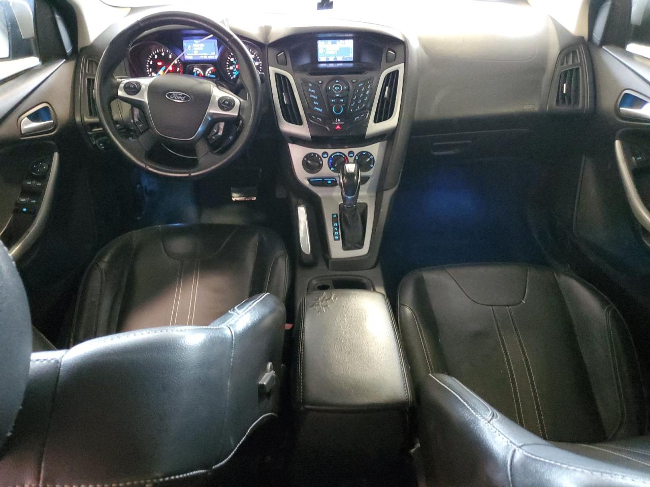 2013 Ford Focus Se White vin: 1FADP3F21DL245911